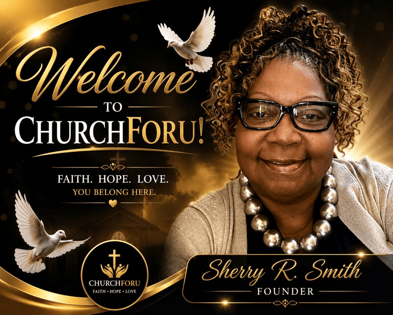 Welcome to ChurchForU
